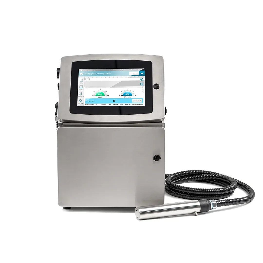 V2000 Yuqori unumli doimiy inkjet