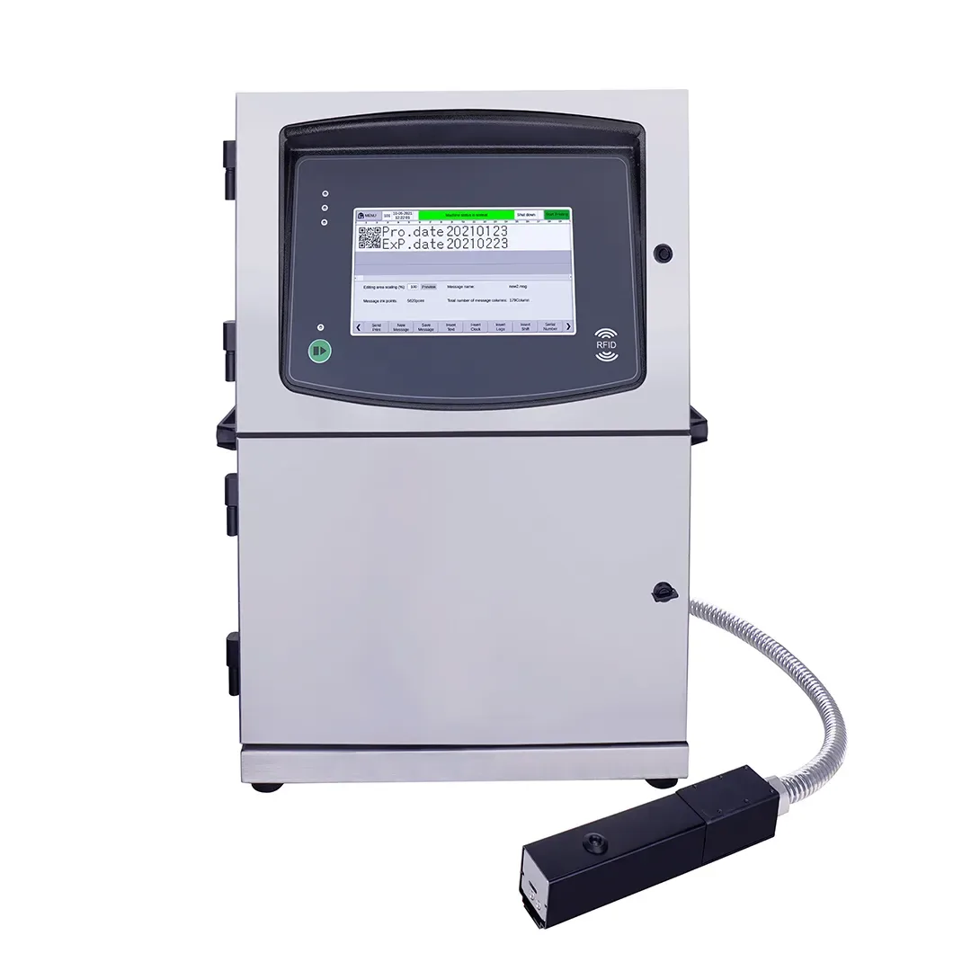 S400 Plus seriyali uzluksiz inkjet printer