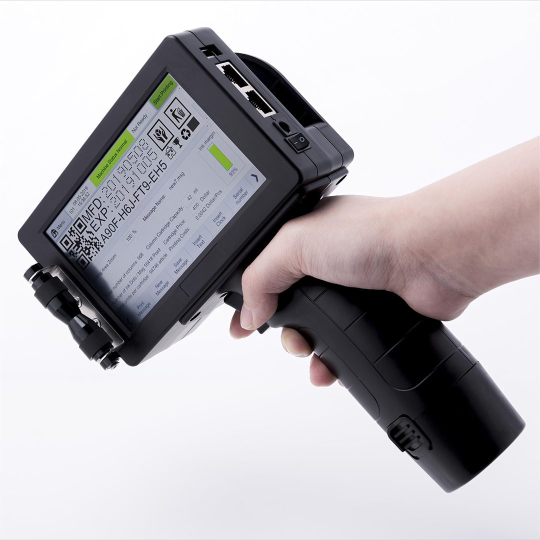 G100E portativ siyohli printer