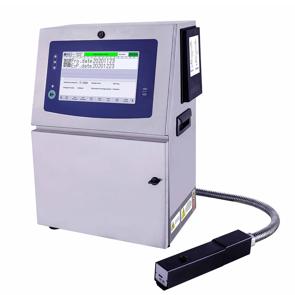 S1000 seriyali uzluksiz inkjet printer