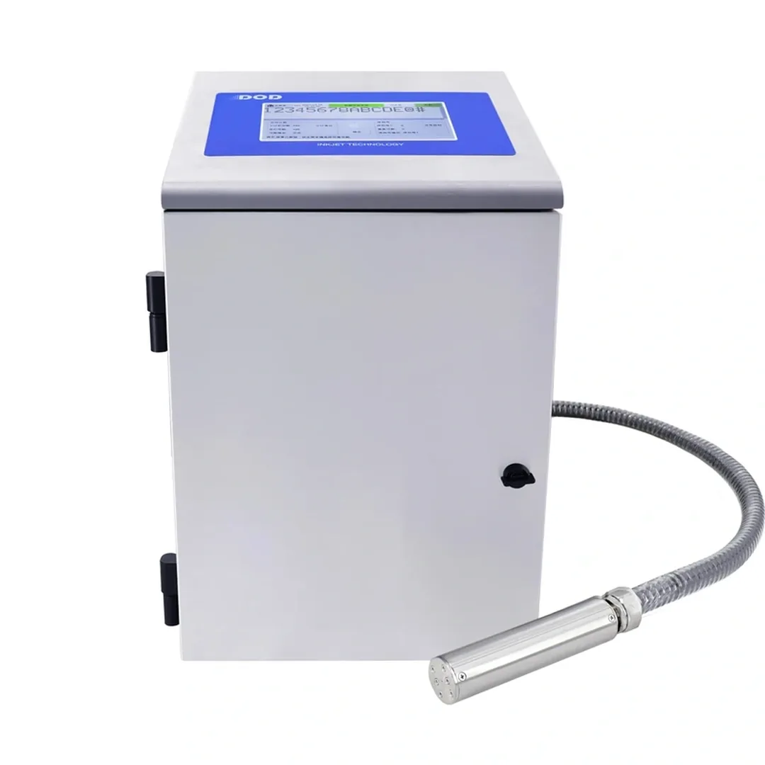 D100 Series DOD Large Character Dotting Inkjet Printer
