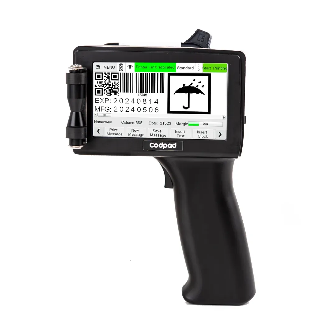 G60 Handheld Inkjet Machine