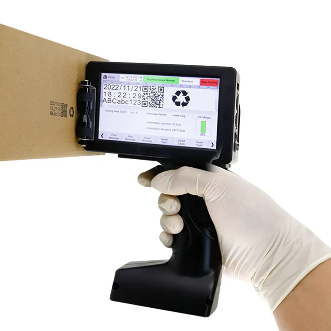 T110-H Handheld Inkjet Printer