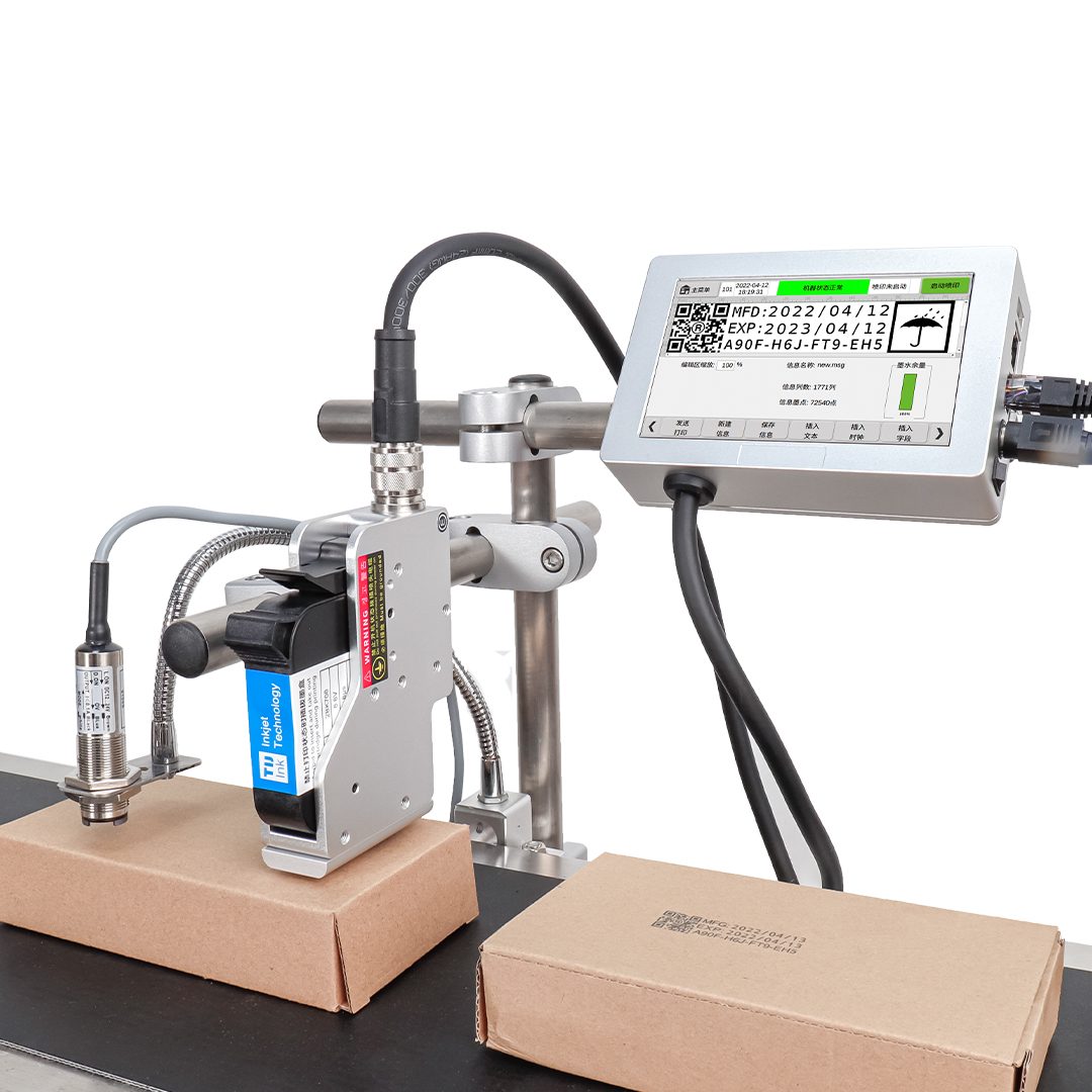 T190E Thermal Online Inkjet Printer