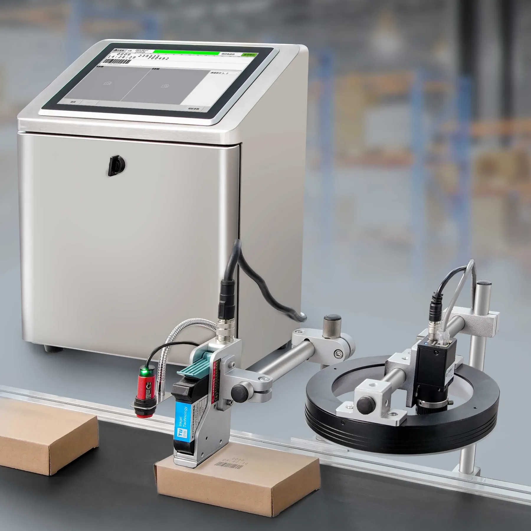 T2000V Visual Inkjet Printer All-in-One Machine