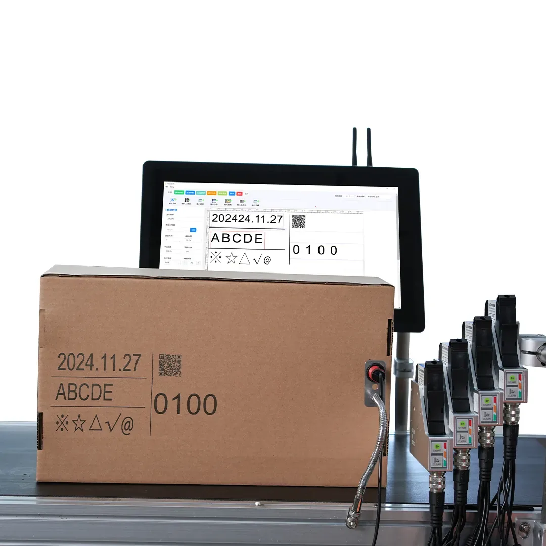 TX2 One-Inch Seamless Inkjet printer