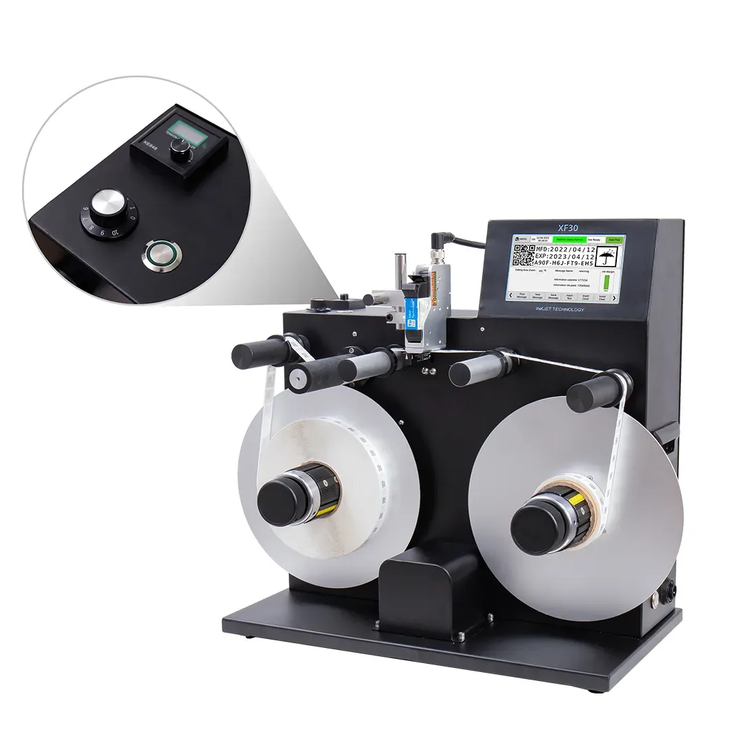 XF30 Desktop High-speed Automatic Rewinder